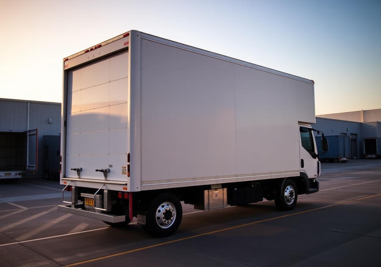 Box trucks & tractor trailers