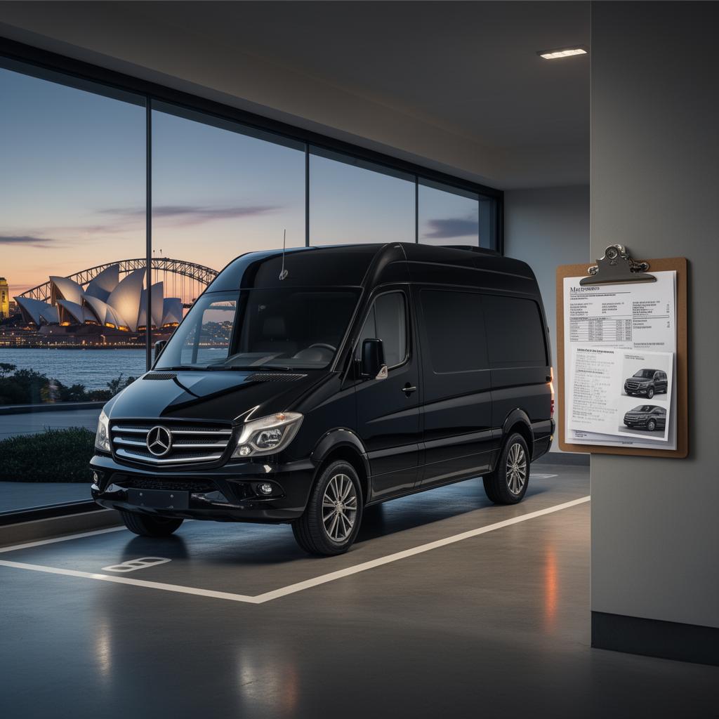 Sprinter vans for groups & cargo